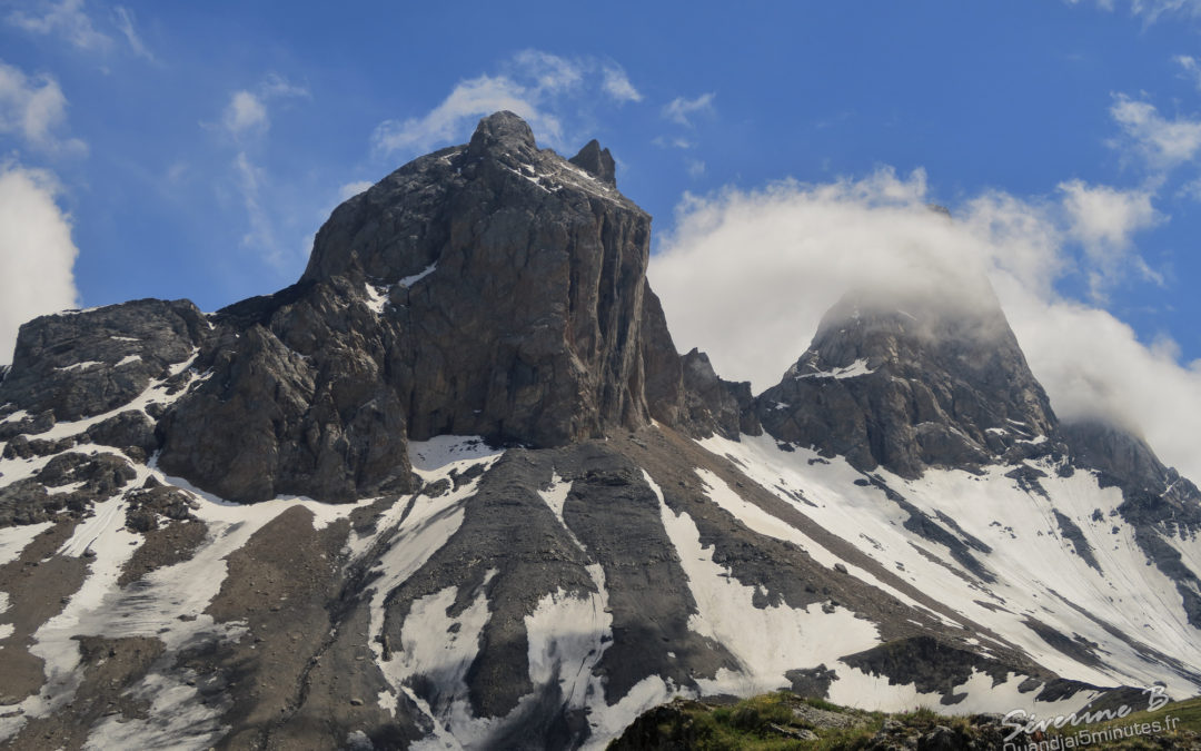 Au pied des Aiguilles d’Arves