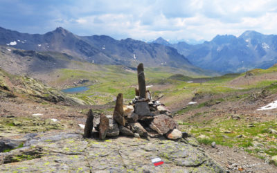 Mont Thabor (3178m), 1er jour