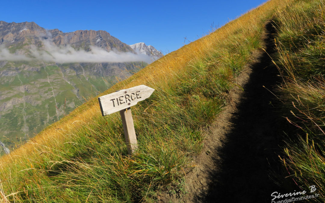 La Pointe de Tierce (2973m)