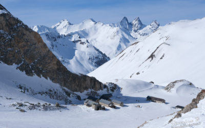 Col des Rochilles (2496m)