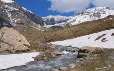 Le lac Clair (2755 m)