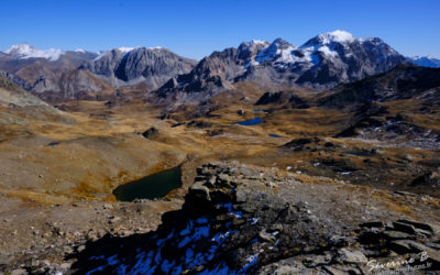 Randonnée au Col des Sarrasins (2844m) et col des Bataillères (2804m)